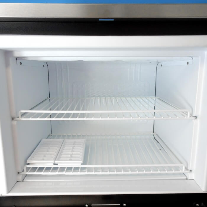 Evaporator for the Vitrifrigo DP2600