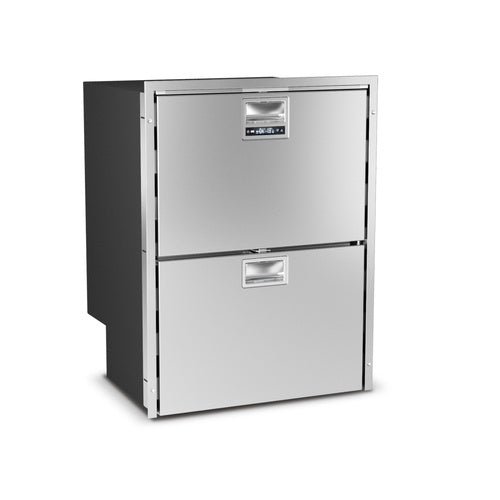 Vitrifrigo DRW180A 2-Drawer 150 Litre Fridge Freezer 12/24 - Stainless Steel 050746 044961