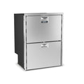 Vitrifrigo DRW180A 2-Drawer 150 Litre Fridge Freezer 12/24 - Stainless Steel 050746 044961