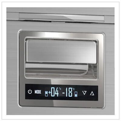 Vitrifrigo DRW180A 2-Drawer 150 Litre Fridge Freezer 12/24 - Stainless Steel 050746 044961