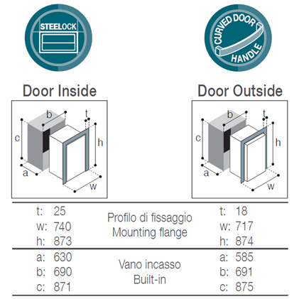 Vitrifrigo DW210BT 78 / 104 litre Stainless Double Drawer Freezer -12/24/240V - 039880 051699 Vitrifrigo