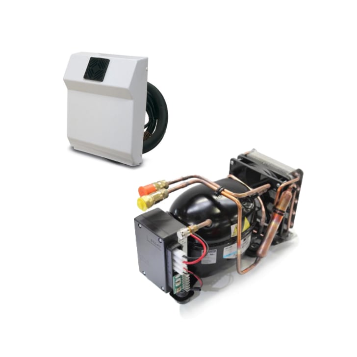 Vitrifrigo DIY Kit AIR 10 Ventilated Evaporator + ND35ORV - DC Fridge