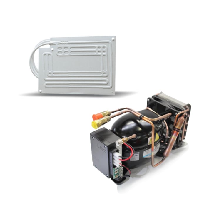 Vitrifrigo DIY Kit PT1 Flat Evaporator + ND35ORV - DC Fridge