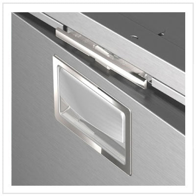 Vitrifrigo DW42 OCX2 RFX Drawer Refrigerator - DC Fridge