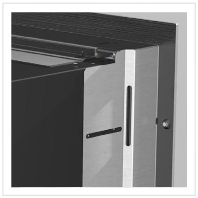 Vitrifrigo DW42 OCX2 RFX Drawer Refrigerator - DC Fridge