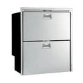Vitrifrigo DW210DT 192 litre Stainless Double Drawer Fridge/Feezer_041492