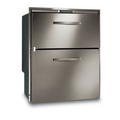 Vitrifrigo DW210BT 78 104 litre Stainless Double Drawer Feezer (Optional Flush Frame)
