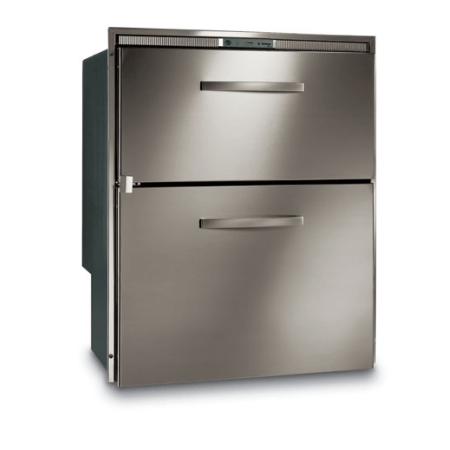 Vitrifrigo DW210BT 78 104 litre Stainless Double Drawer Feezer (Optional Flush Frame)