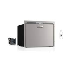 Vitrifrigo DW70BTX ICE Single Drawer 70 Litre Freezer/Ice-Maker 220V -  Stainless Steel - 055147