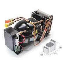 Vitrifrigo - N20/35OR Cooling System with Quick Couplings, Stainless Steel Base and Teflon Bushes.