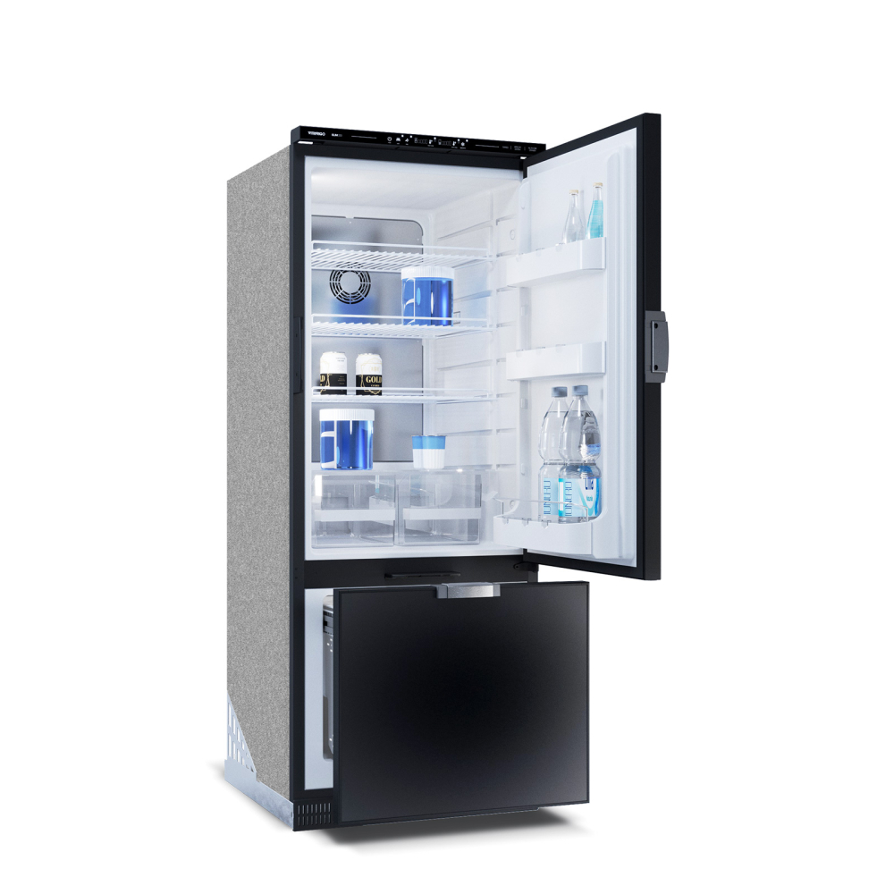 Vitrifrigo SLIM250 CHR Fridge Freezer