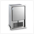 Vitrifrigo IM Classic Ice Maker Stainless Steel Flush fitting frame 043558 - DC Fridge