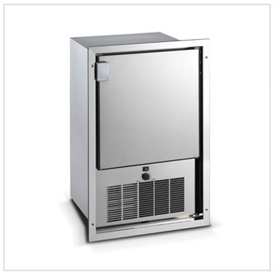 Vitrifrigo IM Classic Ice Maker Stainless Steel Flush fitting frame 043558 - DC Fridge
