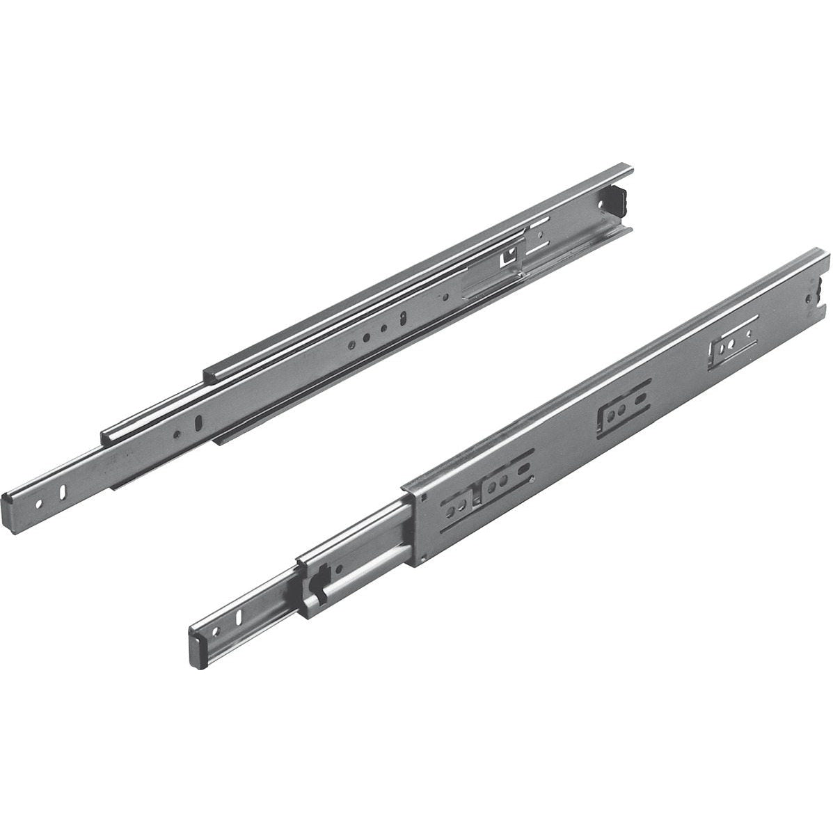 Vitrifrigo Heavy Duty Drawer Runners (up to 60 kgs) Zinc plated