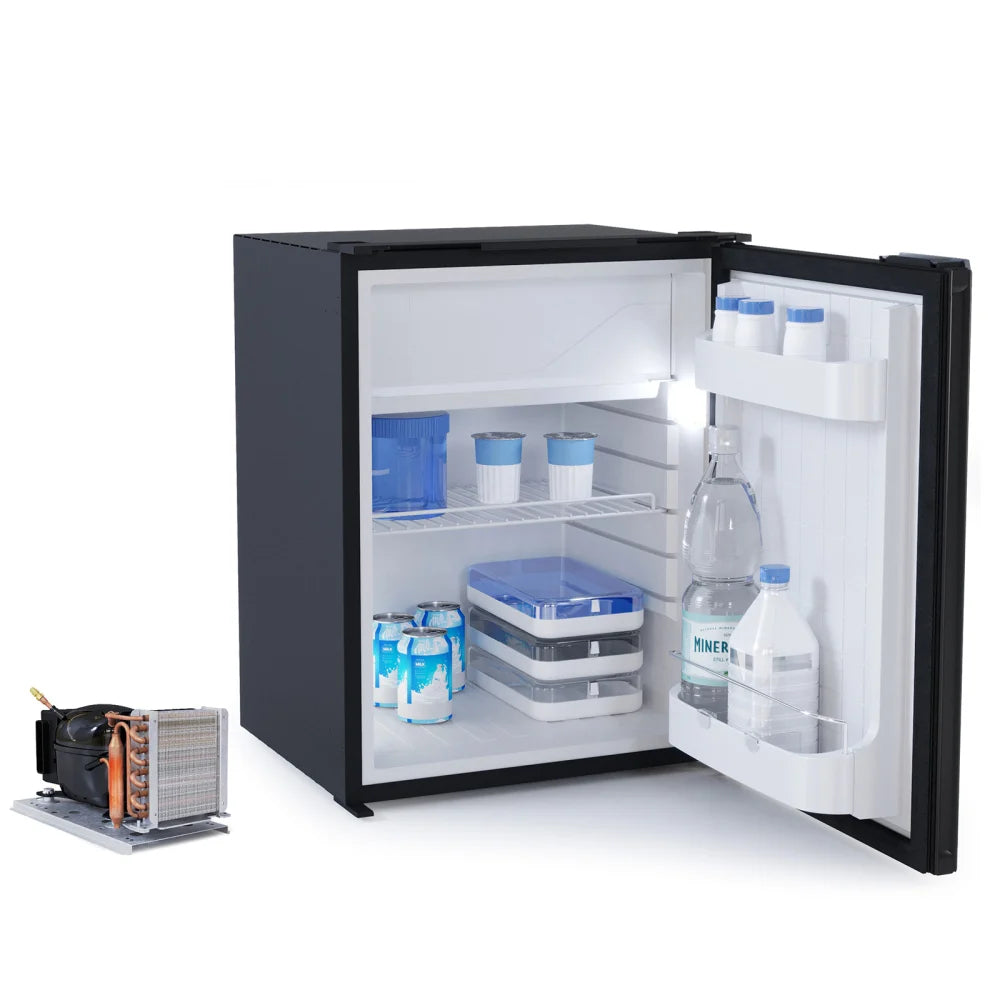 Vitrifrigo C75L 75 Litre Fridge Freezer + Remote Compressor & AirLock 12/24V- 043562 051579