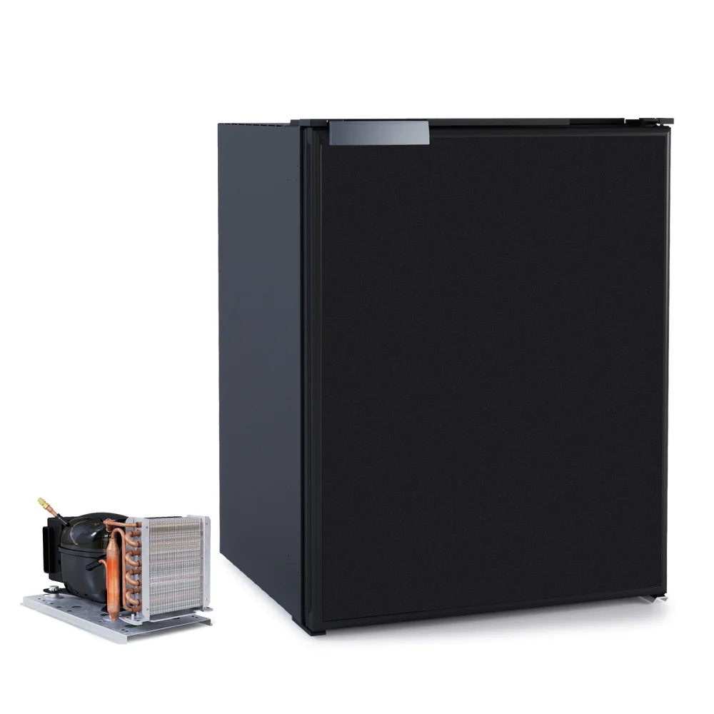 Vitrifrigo C75L 75 Litre Fridge Freezer + Remote Compressor & AirLock 12/24V- 043562 051579